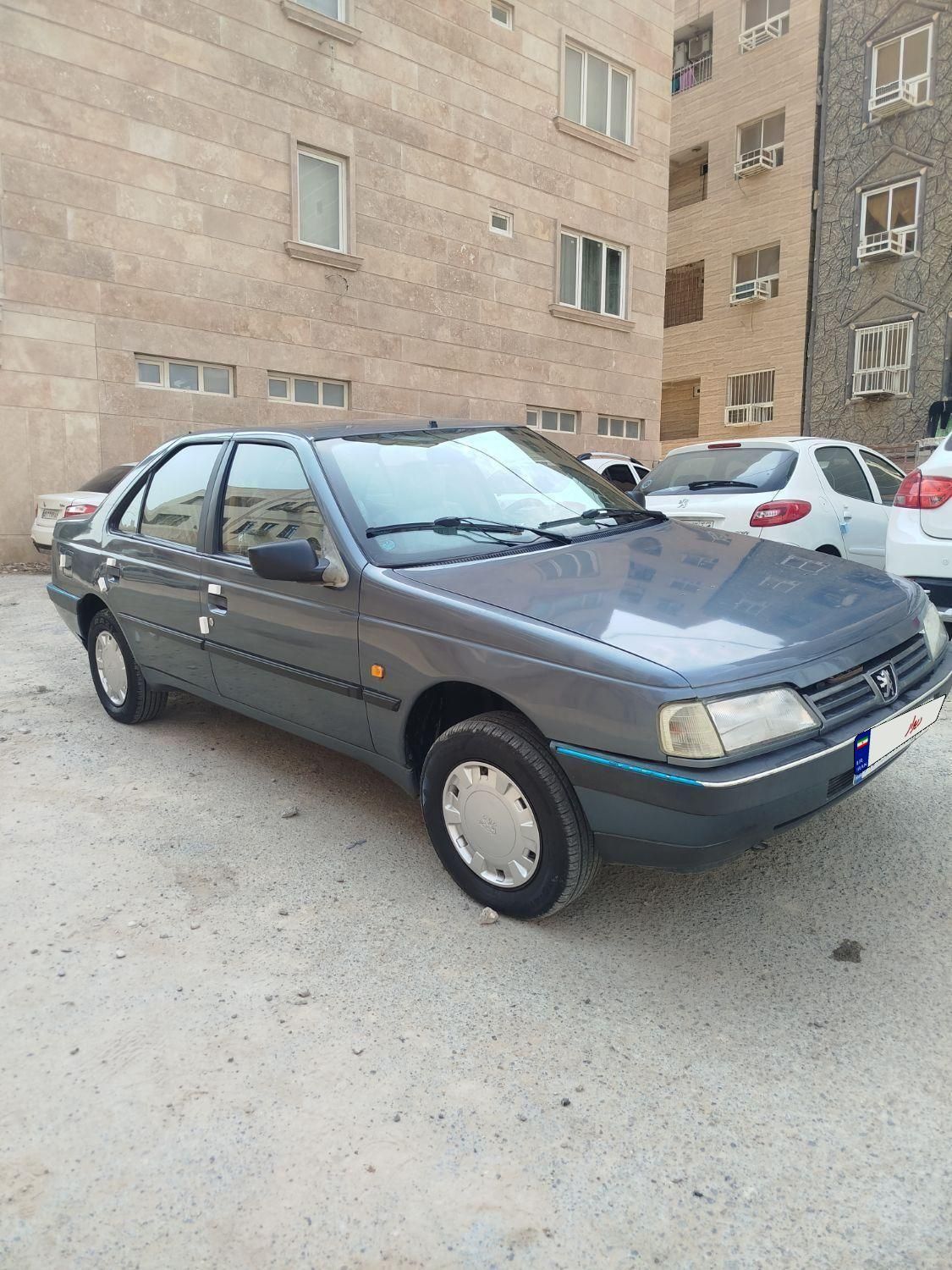 پژو 405 GLX - 1396