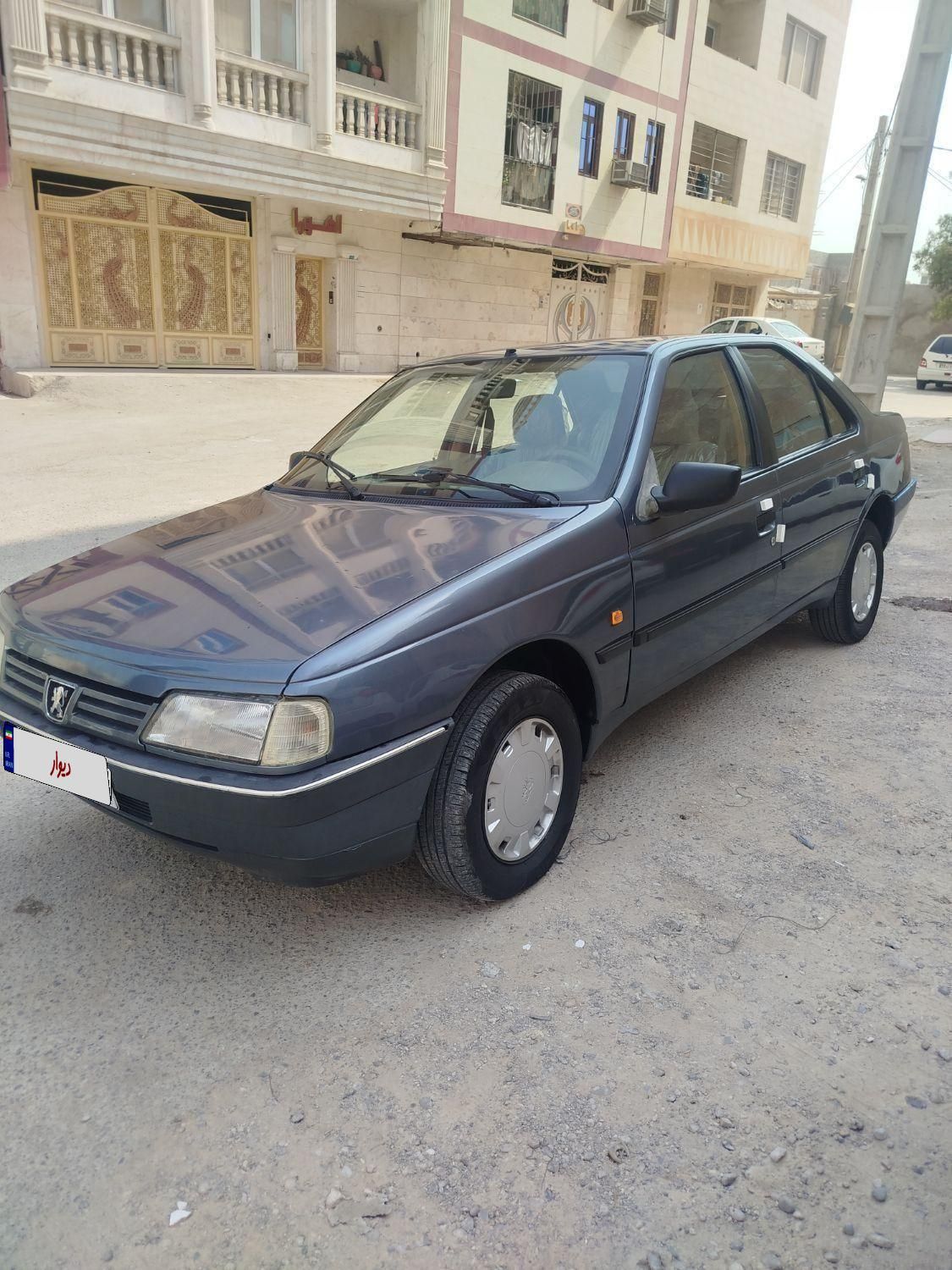 پژو 405 GLX - 1396