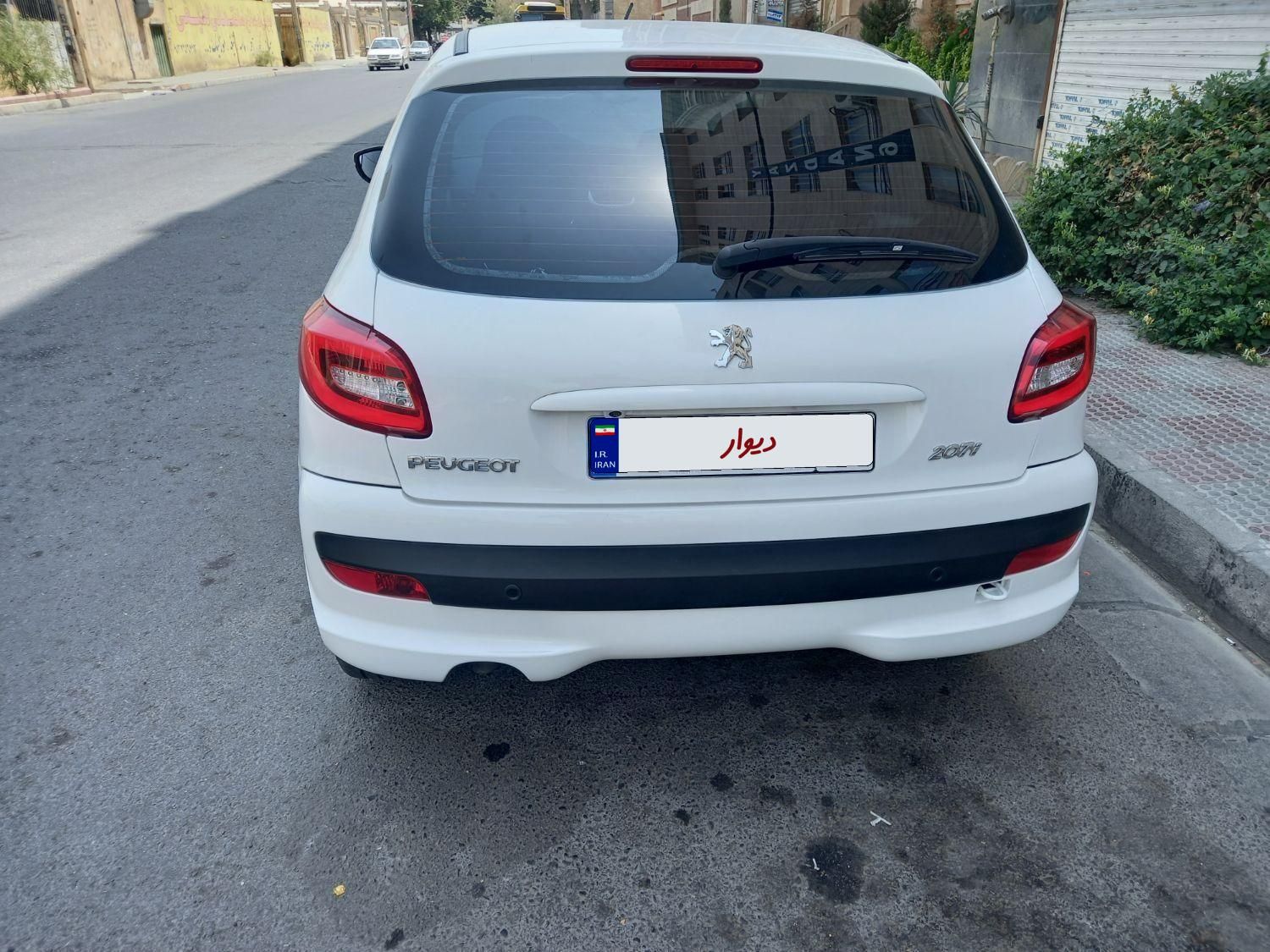 پژو 207 دنده‌ای TU3 - 1402