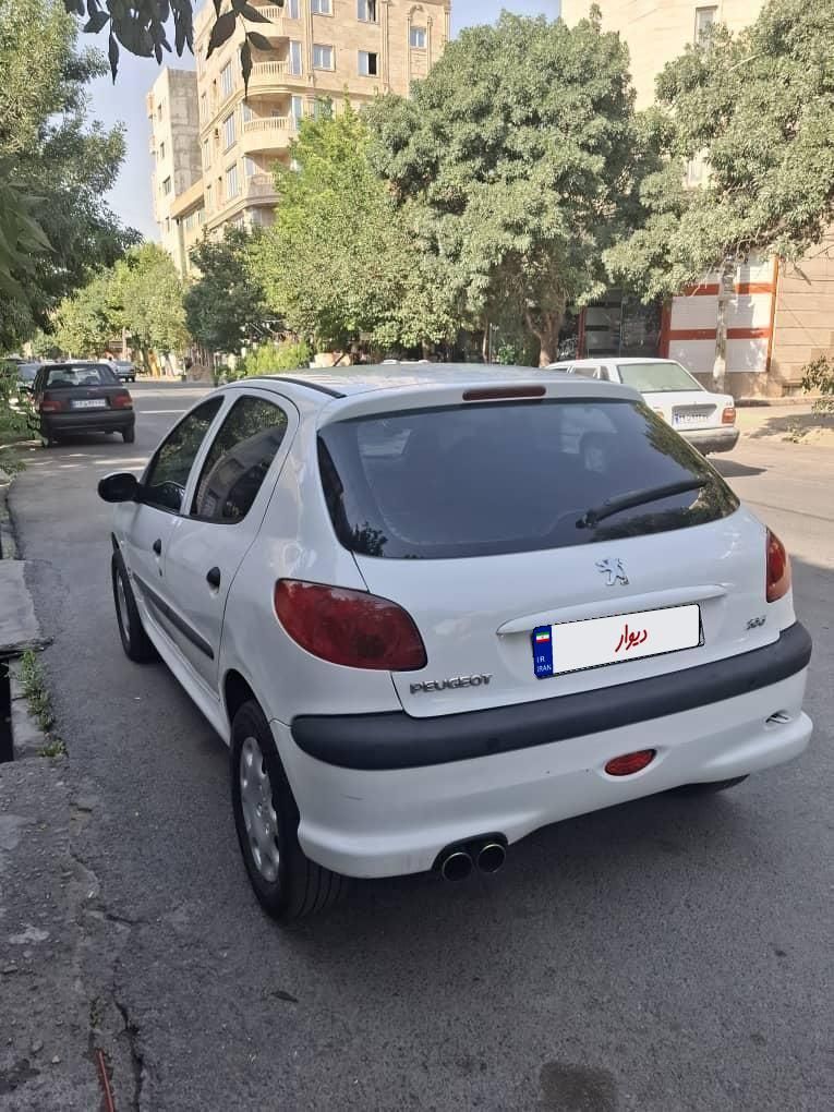 پژو 206 تیپ 5 - 1393