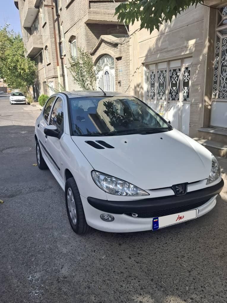 پژو 206 تیپ 5 - 1393