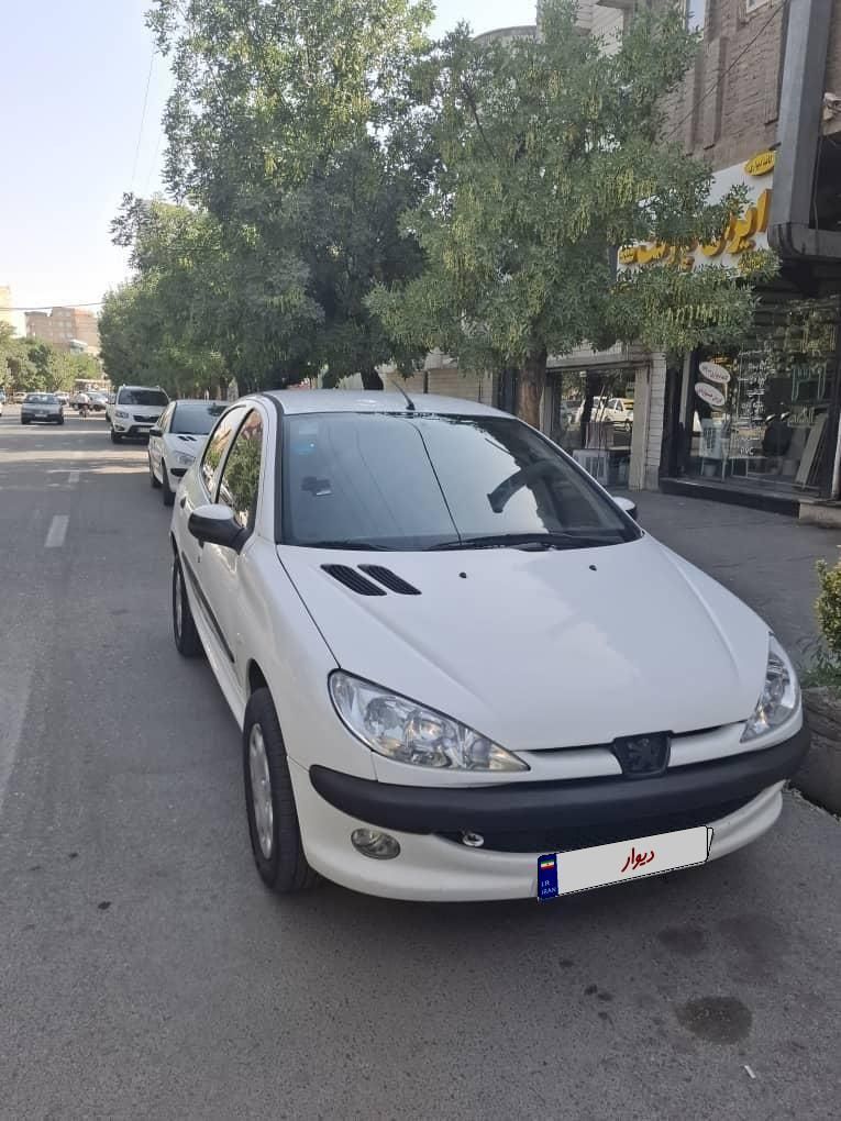 پژو 206 تیپ 5 - 1393