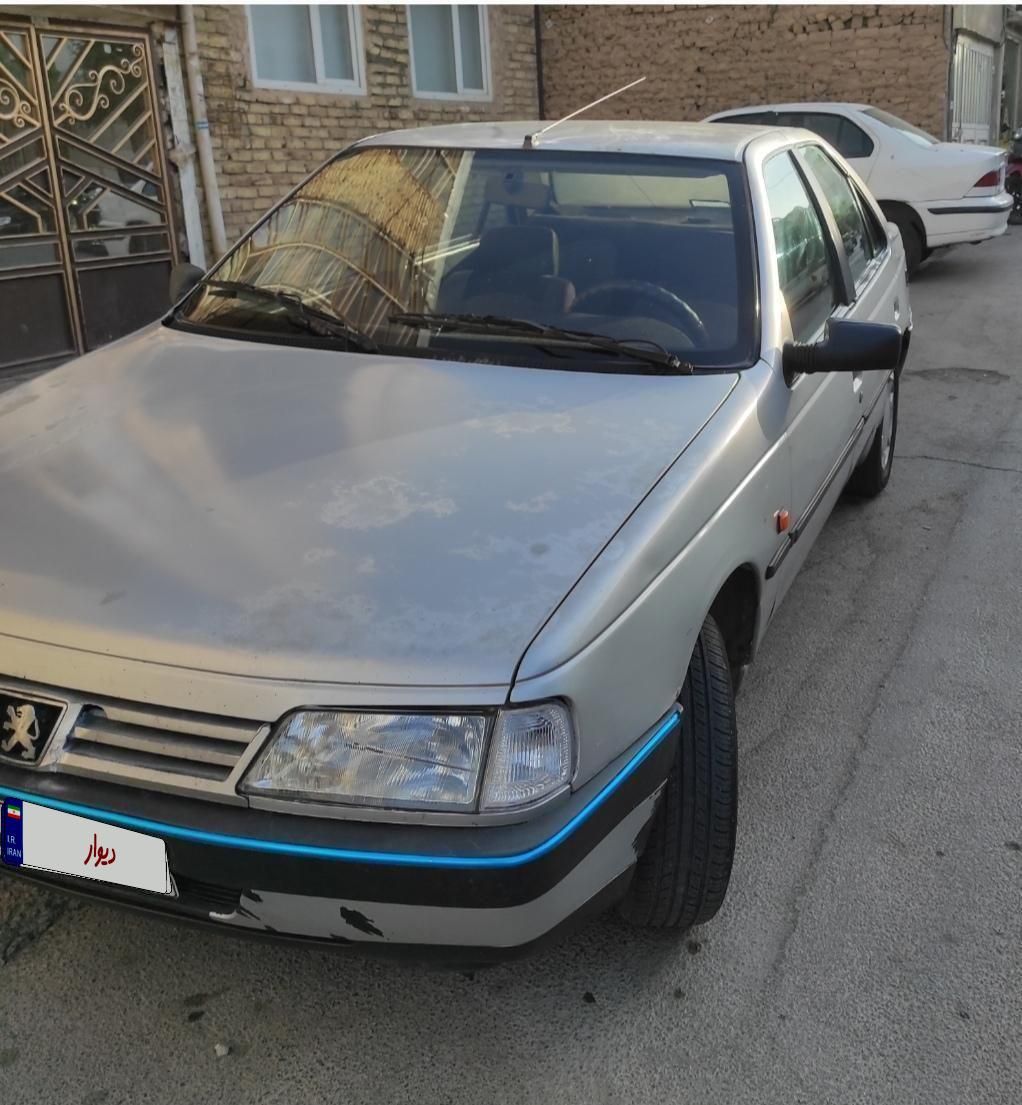 پژو 405 GLX - دوگانه سوز - 1388