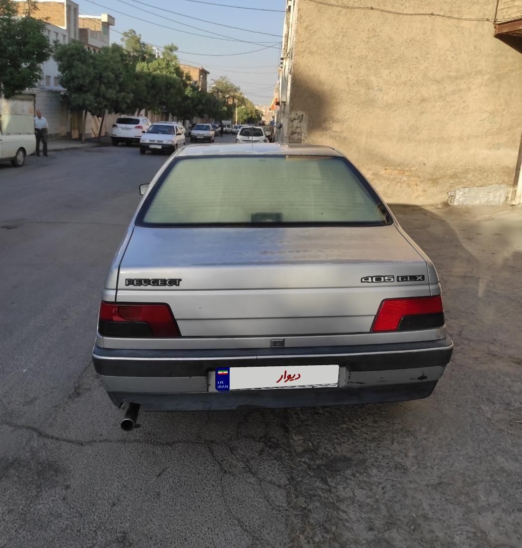 پژو 405 GLX - دوگانه سوز - 1388