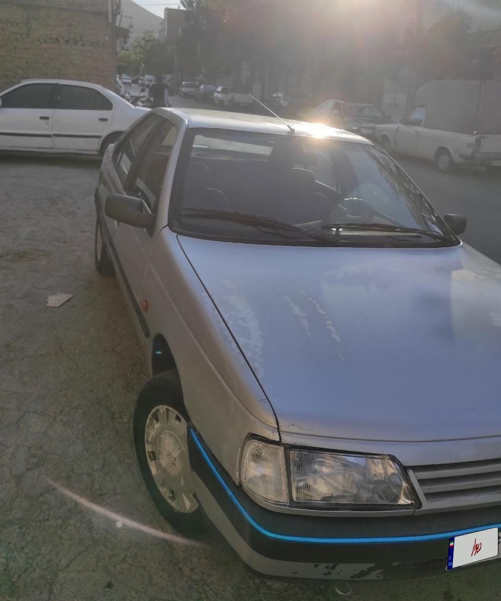 پژو 405 GLX - دوگانه سوز - 1388