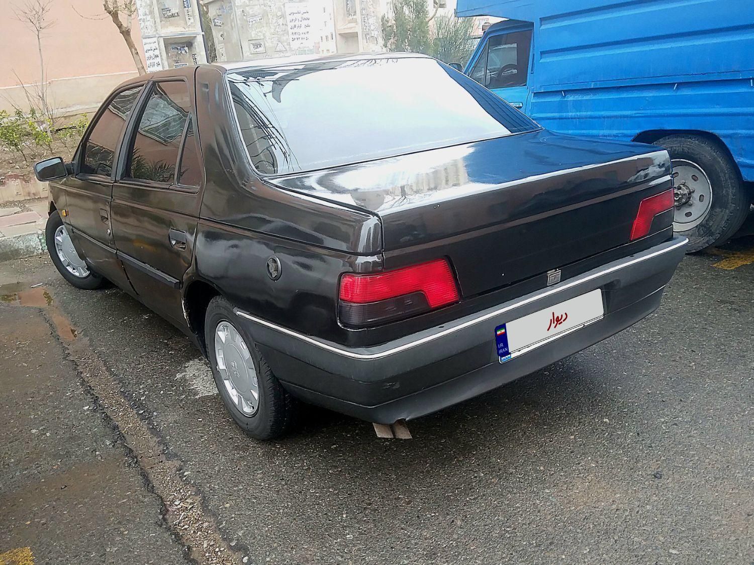 پژو 405 GLX - 1382