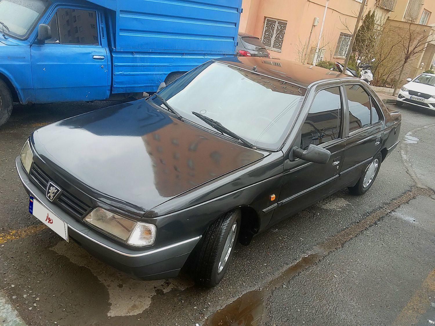 پژو 405 GLX - 1382
