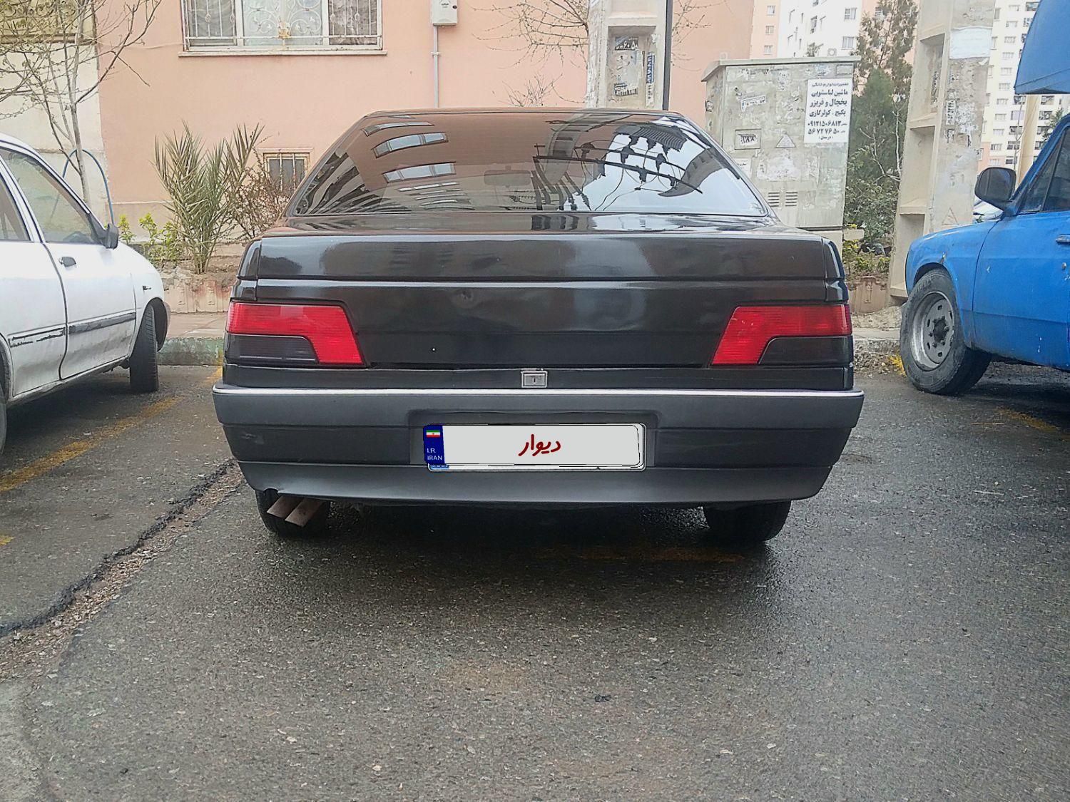 پژو 405 GLX - 1382