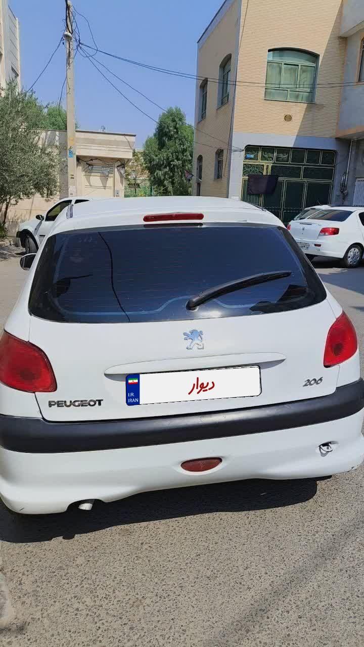 پژو 206 تیپ 2 - 1381