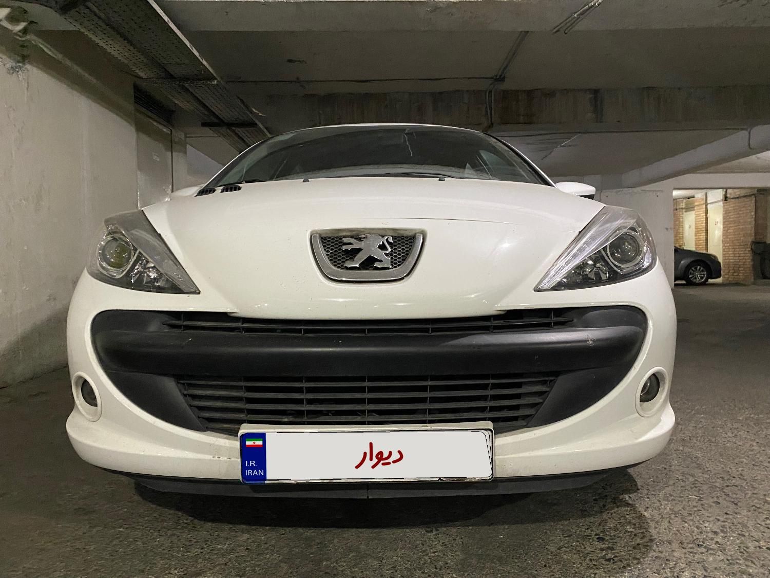 پژو 207 پانوراما اتوماتیک TU5 - 1400