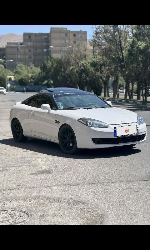 هیوندای کوپه اتوماتیک فول - 2008