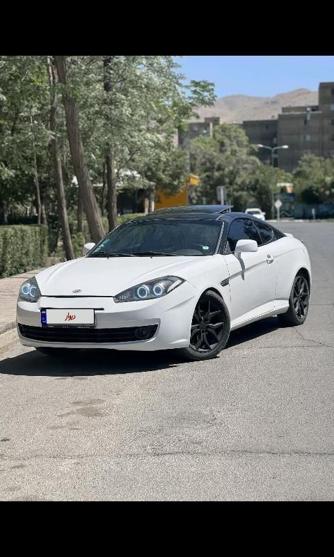 هیوندای کوپه اتوماتیک فول - 2008