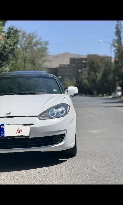 هیوندای کوپه اتوماتیک فول - 2008