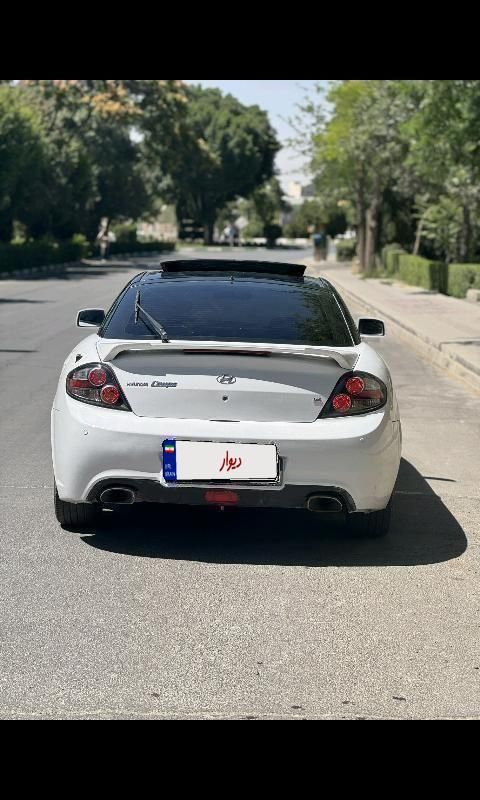 هیوندای کوپه اتوماتیک فول - 2008