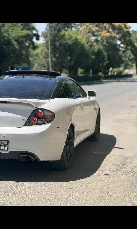 هیوندای کوپه اتوماتیک فول - 2008