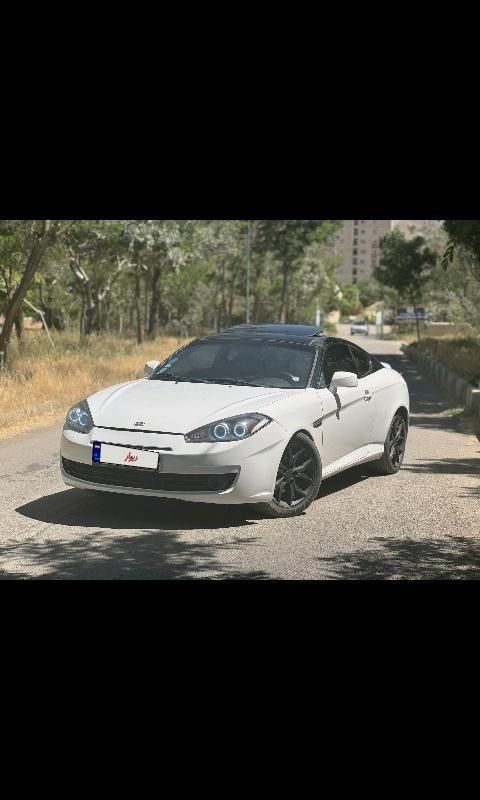 هیوندای کوپه اتوماتیک فول - 2008