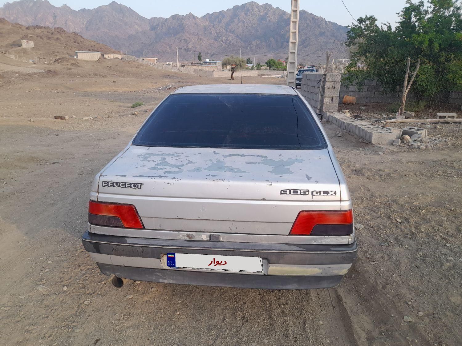 پژو 405 GLX - 1384