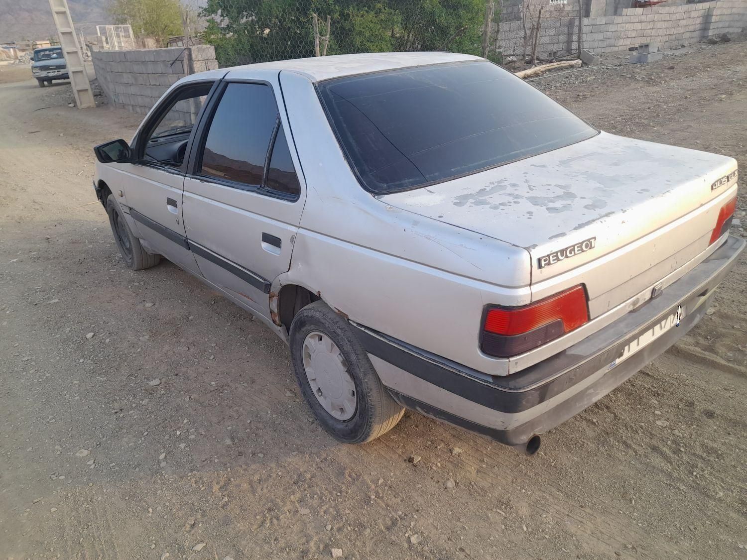 پژو 405 GLX - 1384