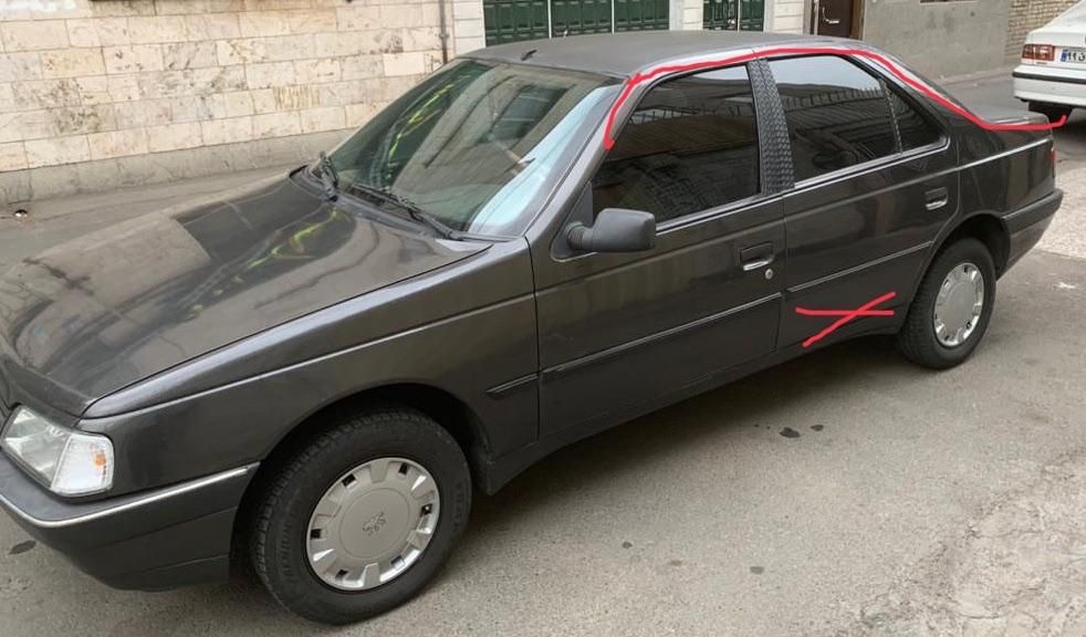 پژو 405 GLX - 1380