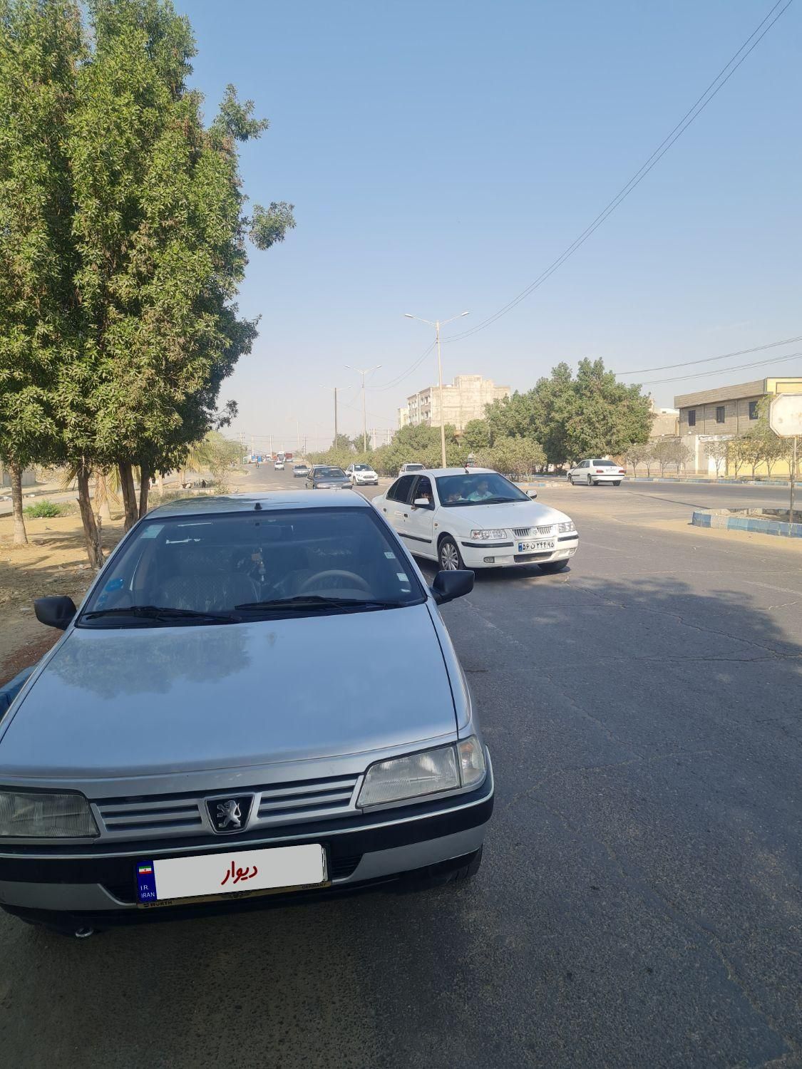 پژو 405 GLX - 1391