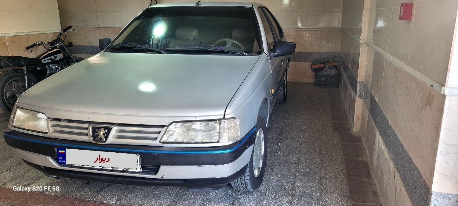 پژو 405 GLX - دوگانه سوز - 1391