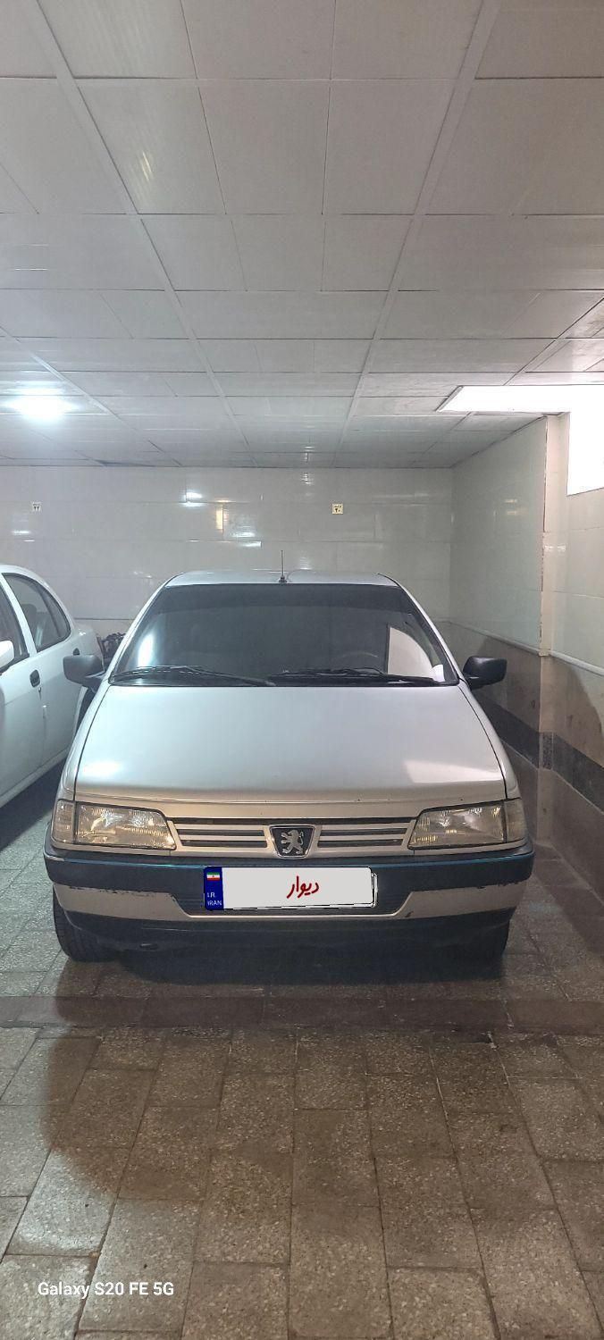 پژو 405 GLX - دوگانه سوز - 1391
