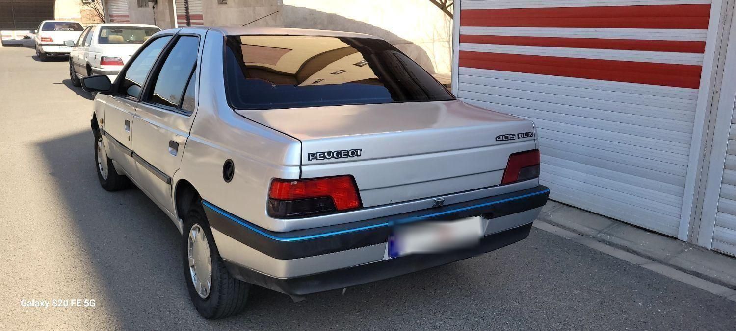پژو 405 GLX - دوگانه سوز - 1391