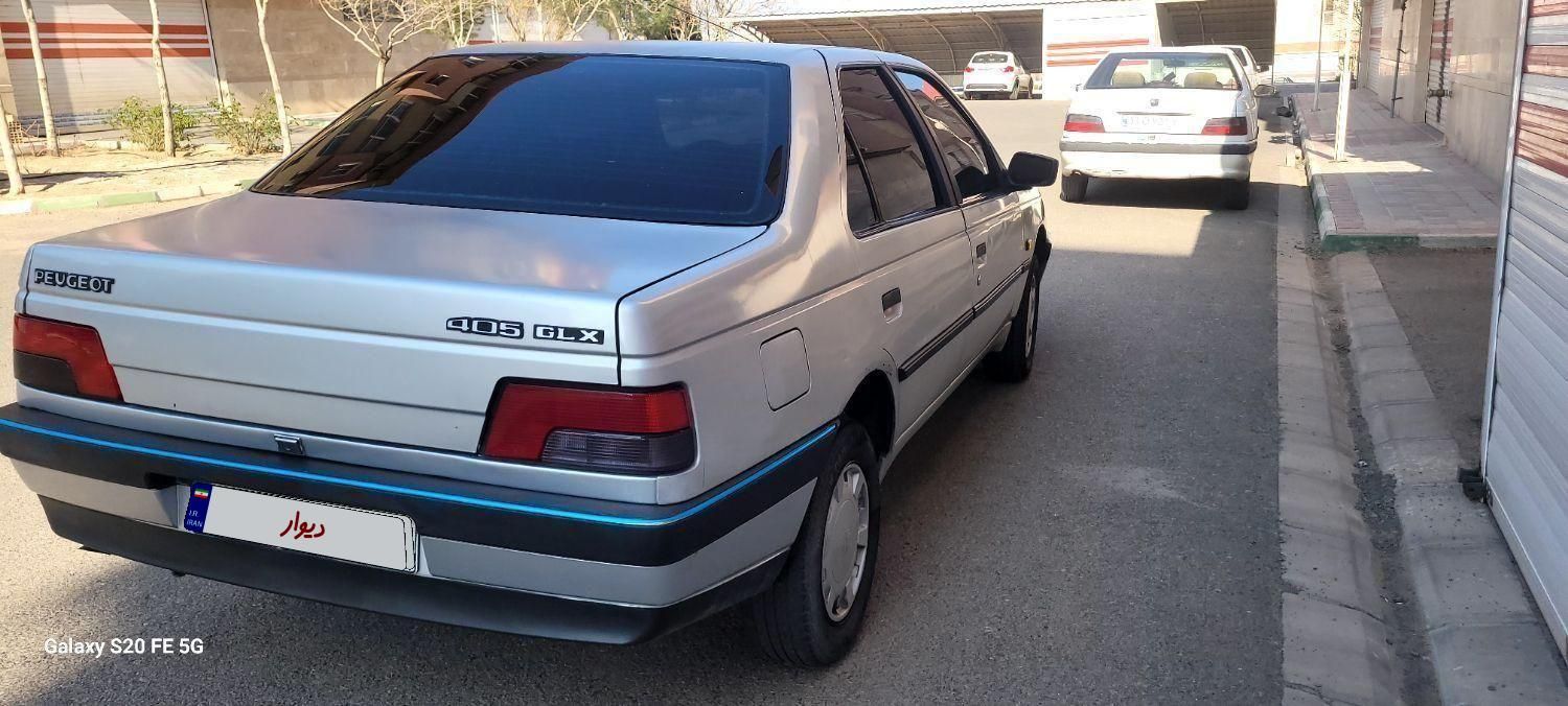 پژو 405 GLX - دوگانه سوز - 1391