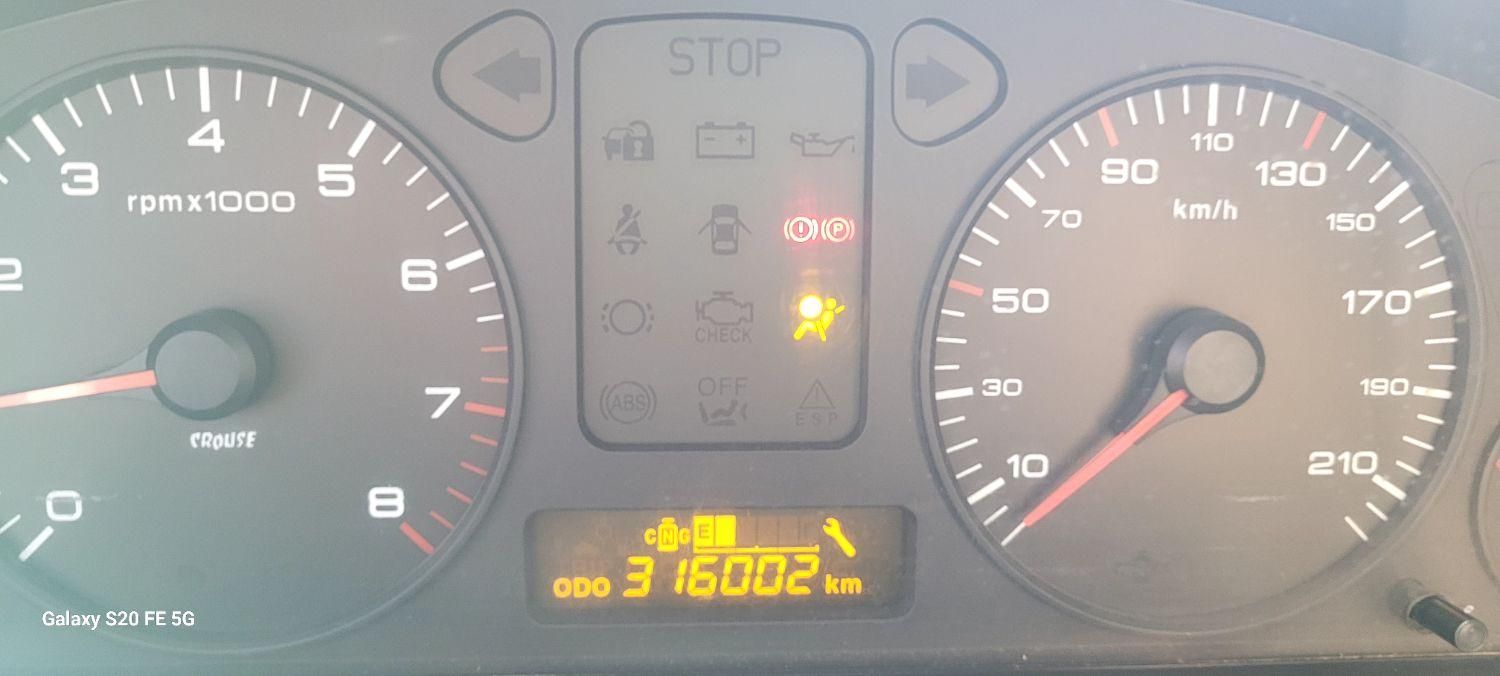 پژو 405 GLX - دوگانه سوز - 1391