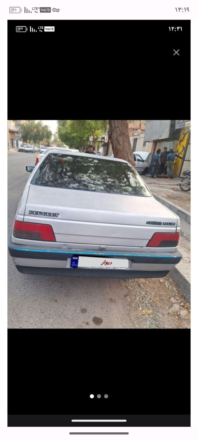 پژو 405 GLX - دوگانه سوز - 1386