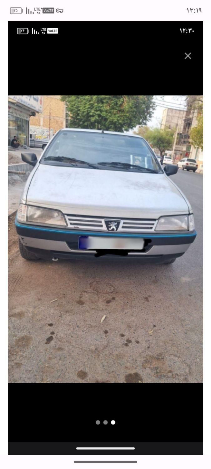 پژو 405 GLX - دوگانه سوز - 1386