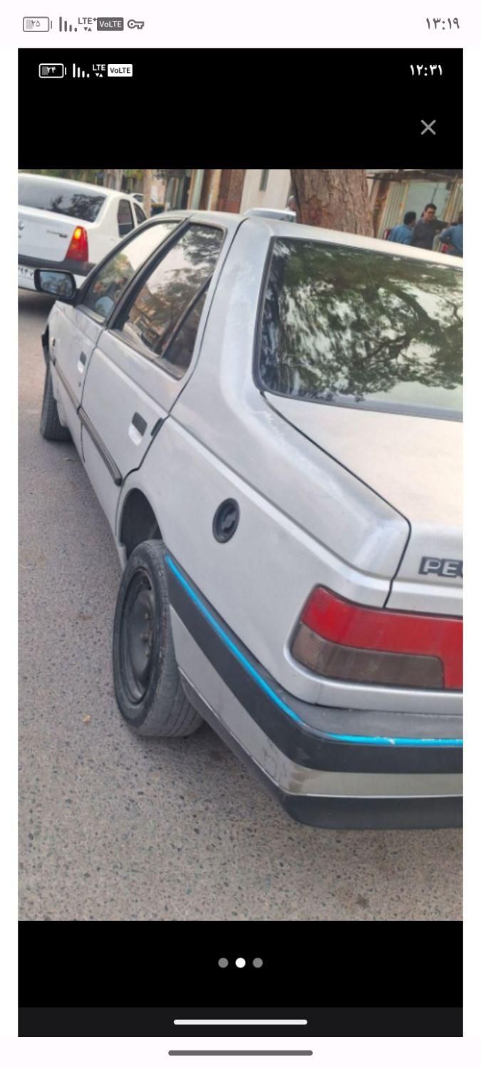 پژو 405 GLX - دوگانه سوز - 1386