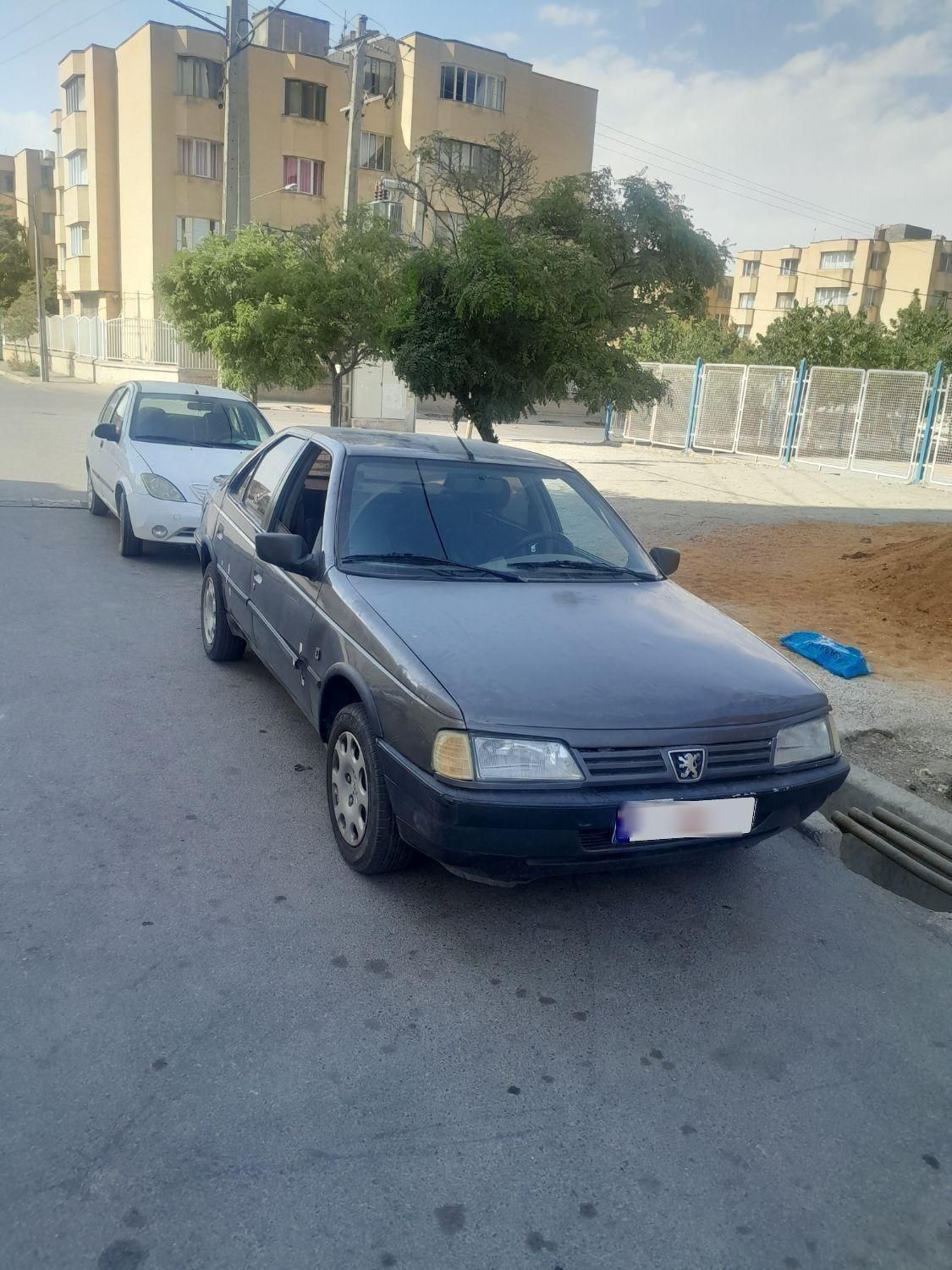 پژو روآ دوگانه سوز - 1385