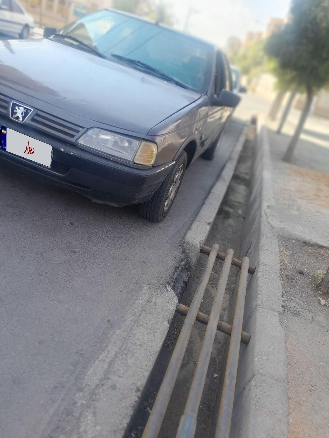 پژو روآ دوگانه سوز - 1385