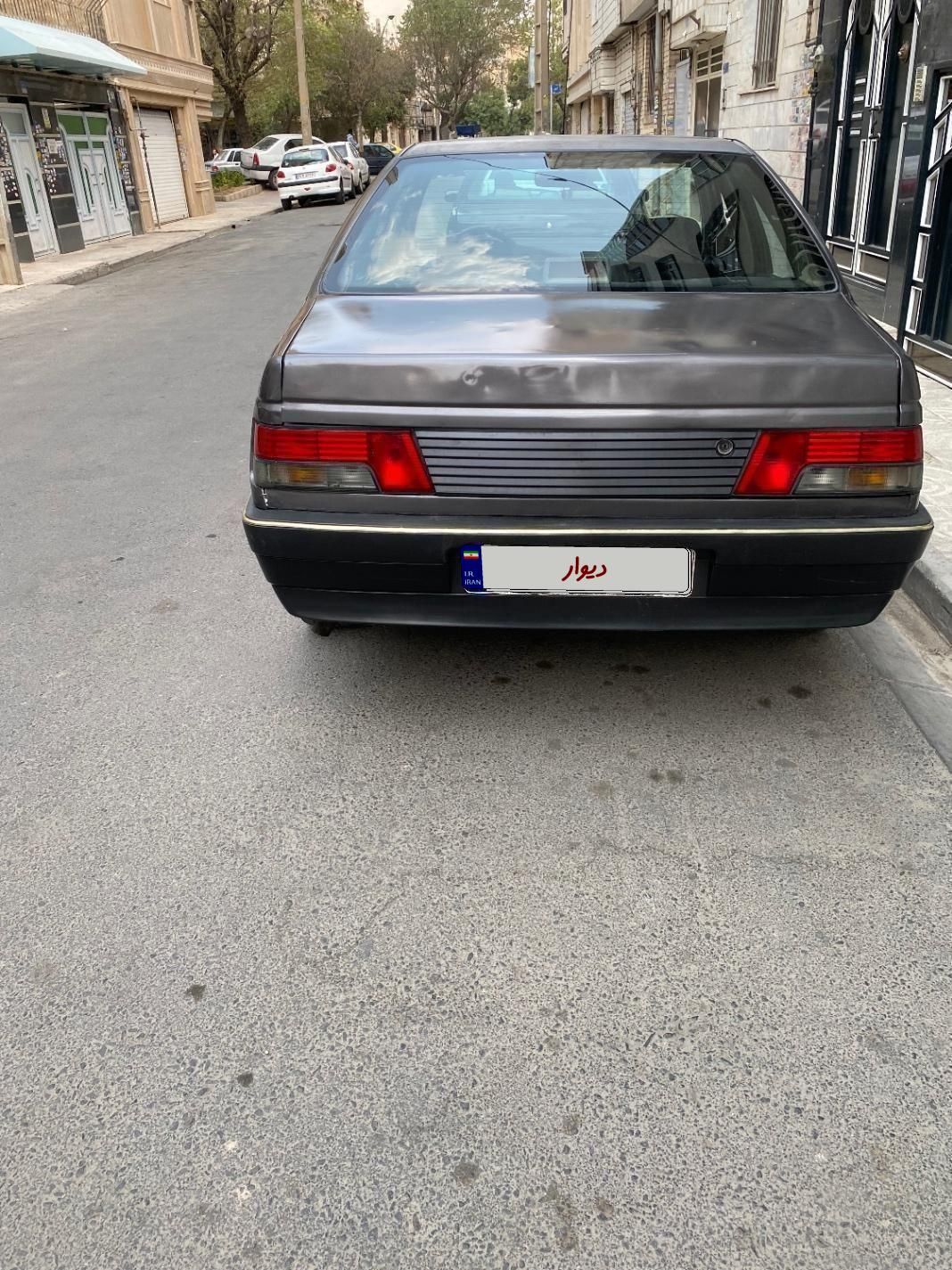 پژو روآ بنزینی - 1387