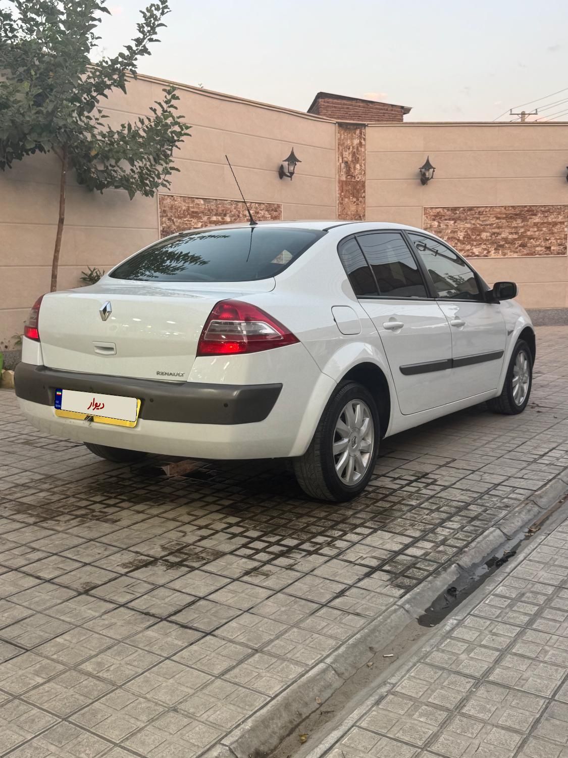رنو مگان پارس خودرو 2000 - 1391