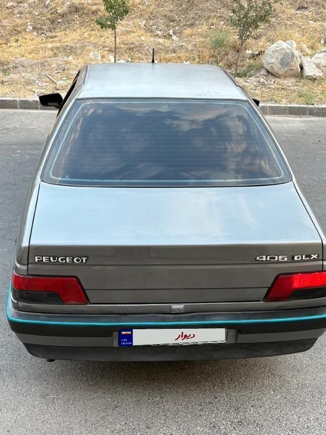 پژو 405 GLX - دوگانه سوز - 1389