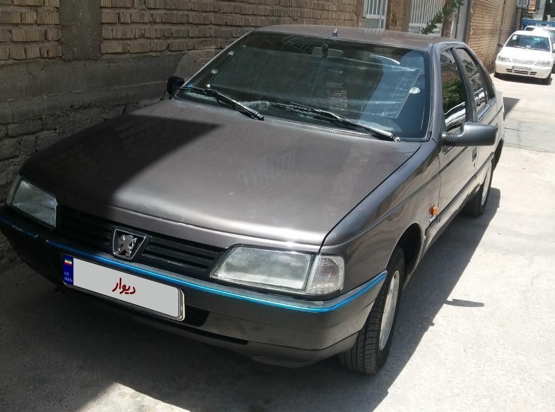 پژو روآ دوگانه سوز - 1386