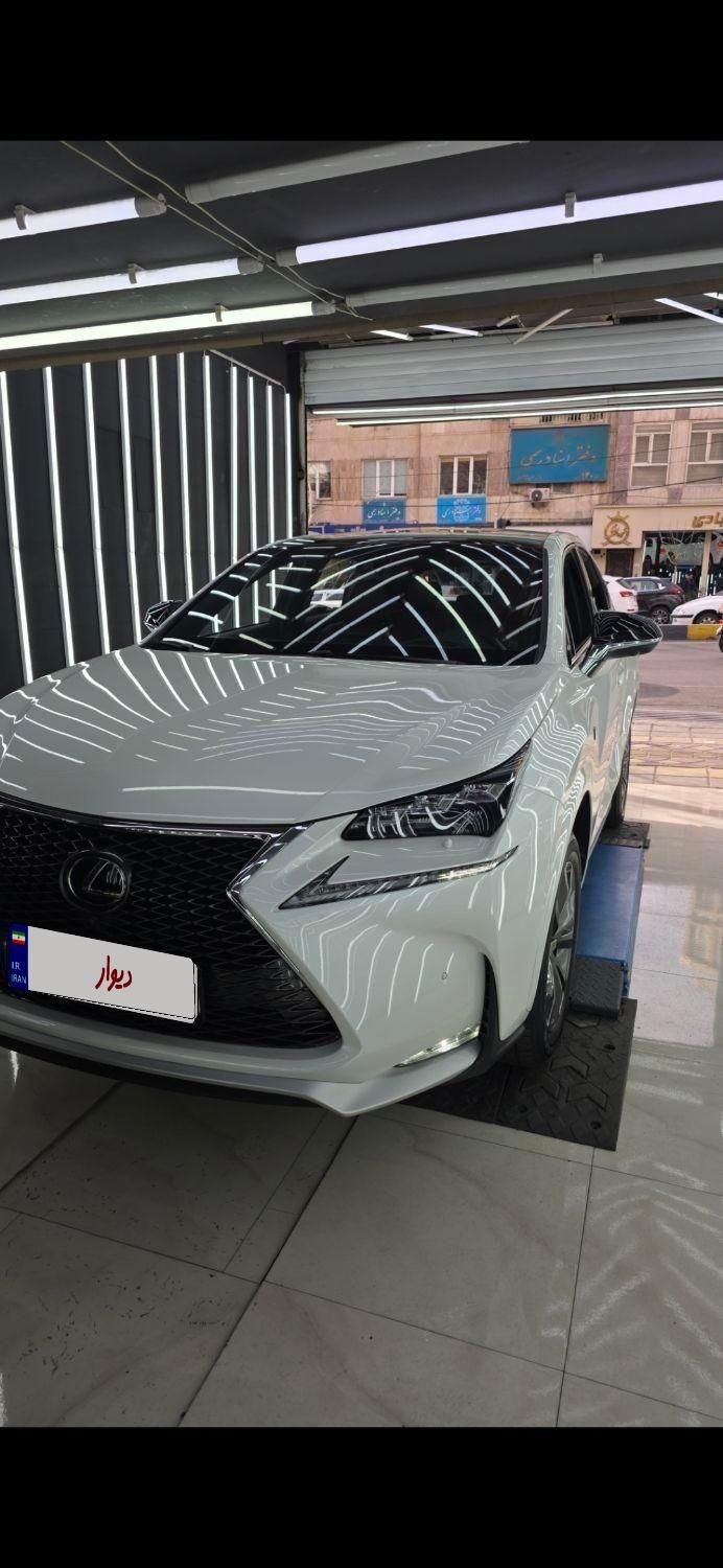 لکسوس NX 200T توربو  Fsport - 2017