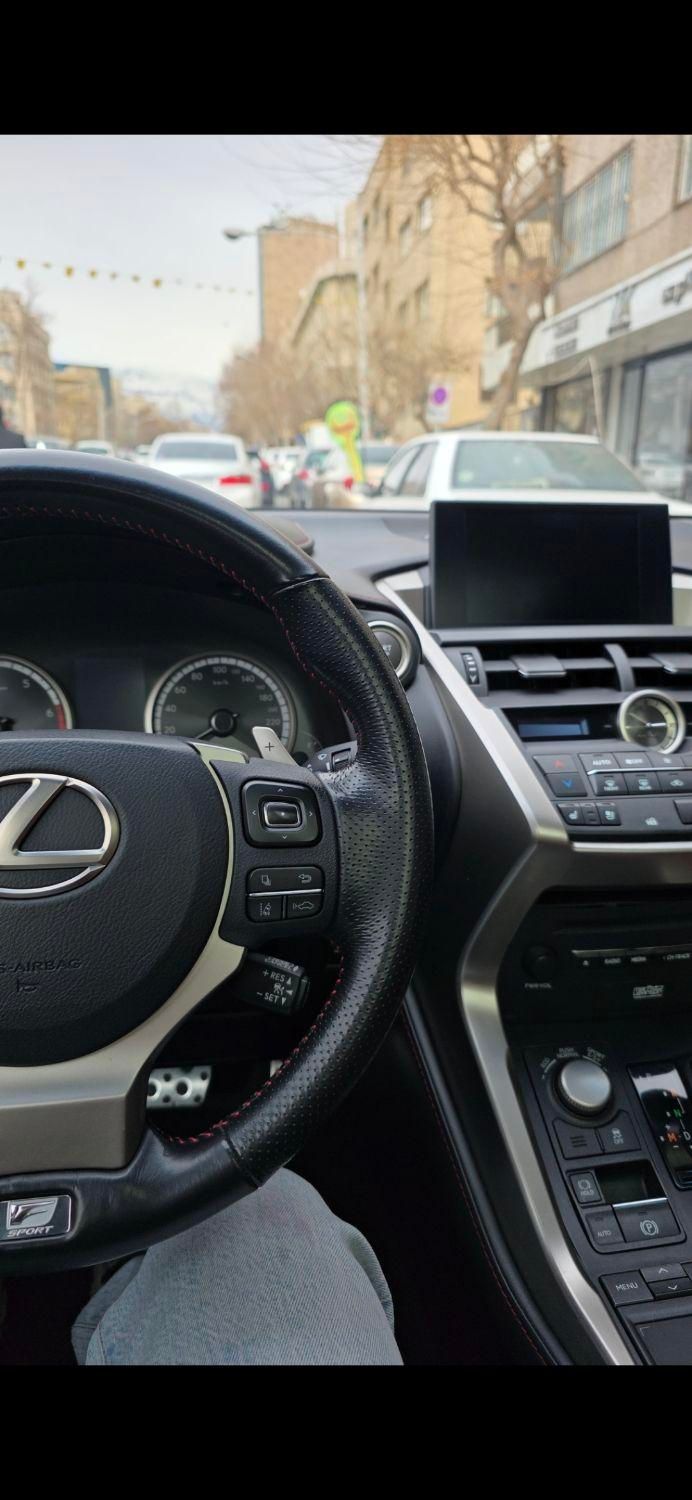 لکسوس NX 200T توربو  Fsport - 2017