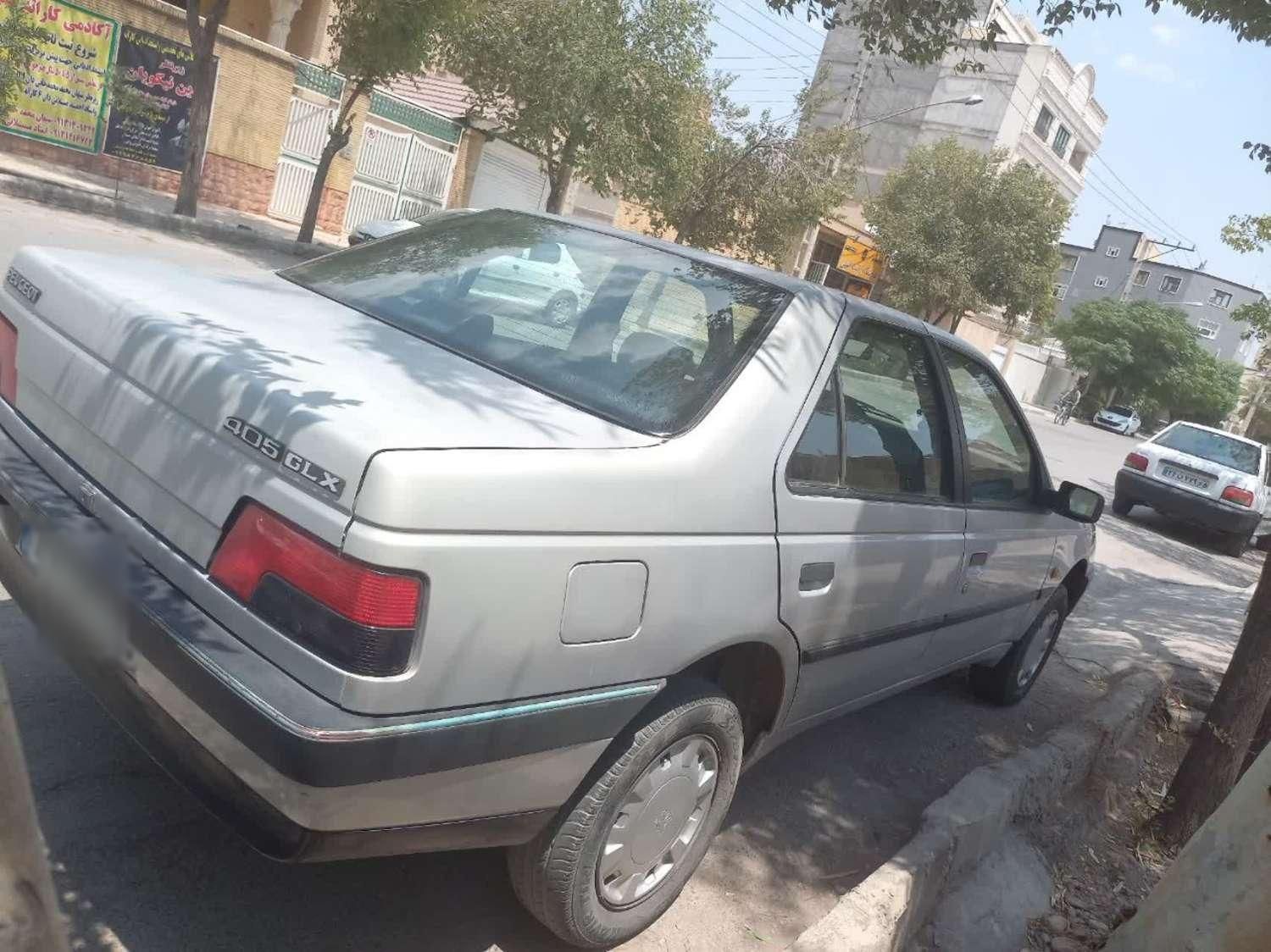 پژو 405 GLX - دوگانه سوز - 1389