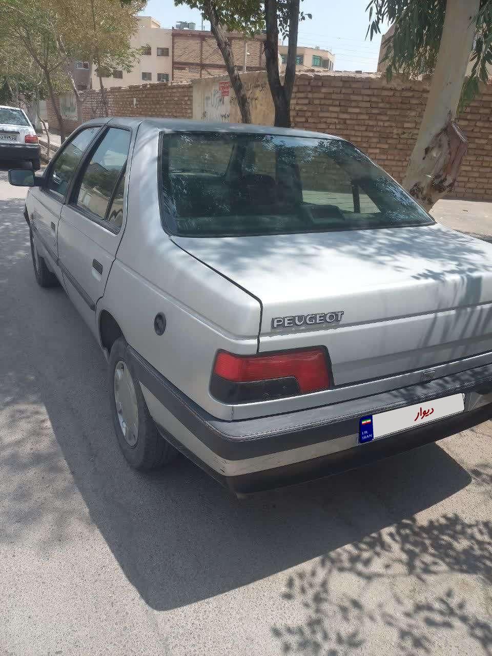 پژو 405 GLX - دوگانه سوز - 1389