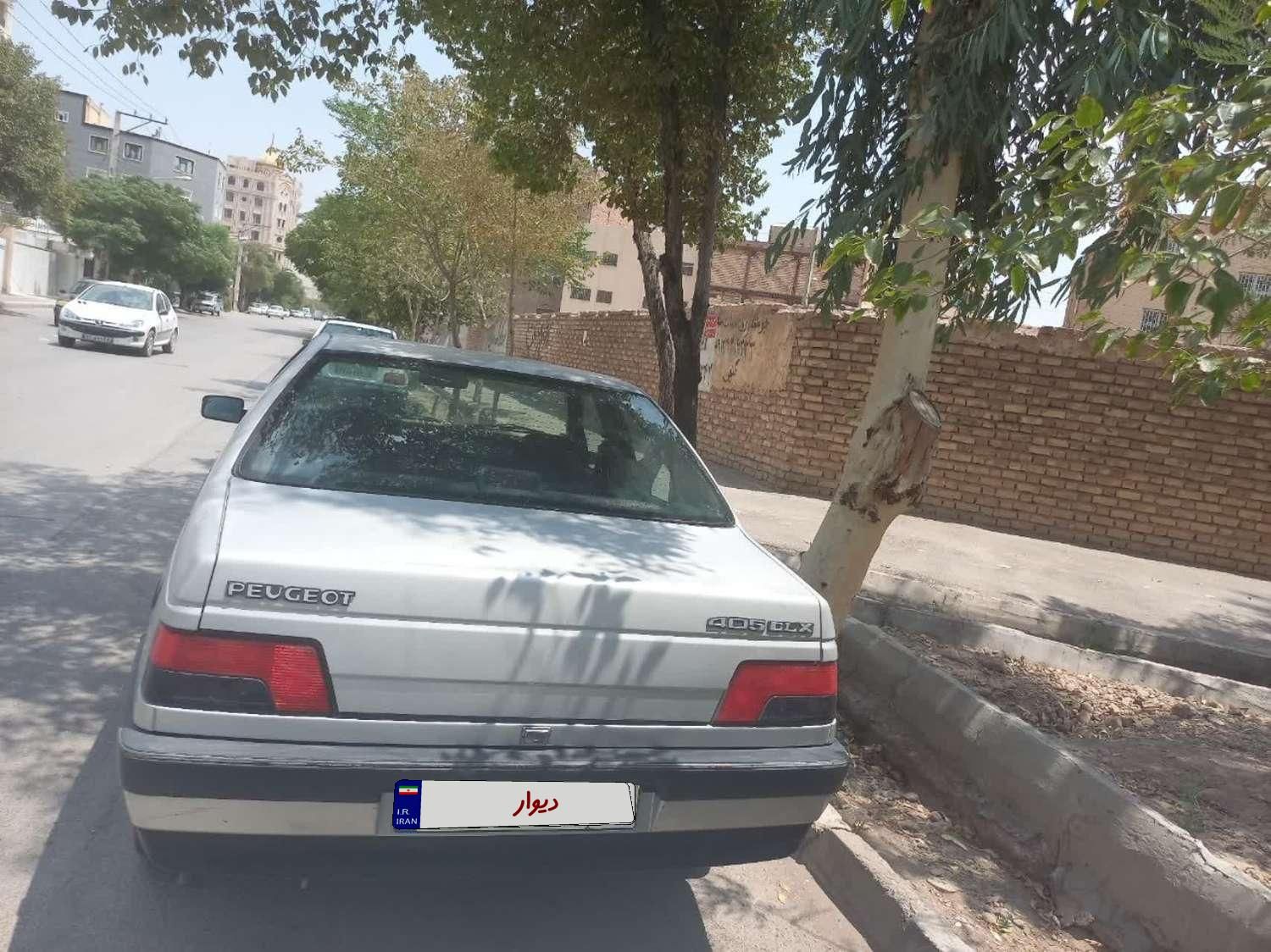 پژو 405 GLX - دوگانه سوز - 1389