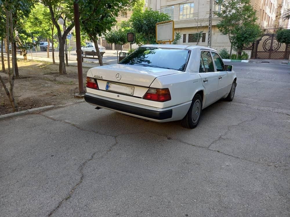 بنز E 230 - 1992