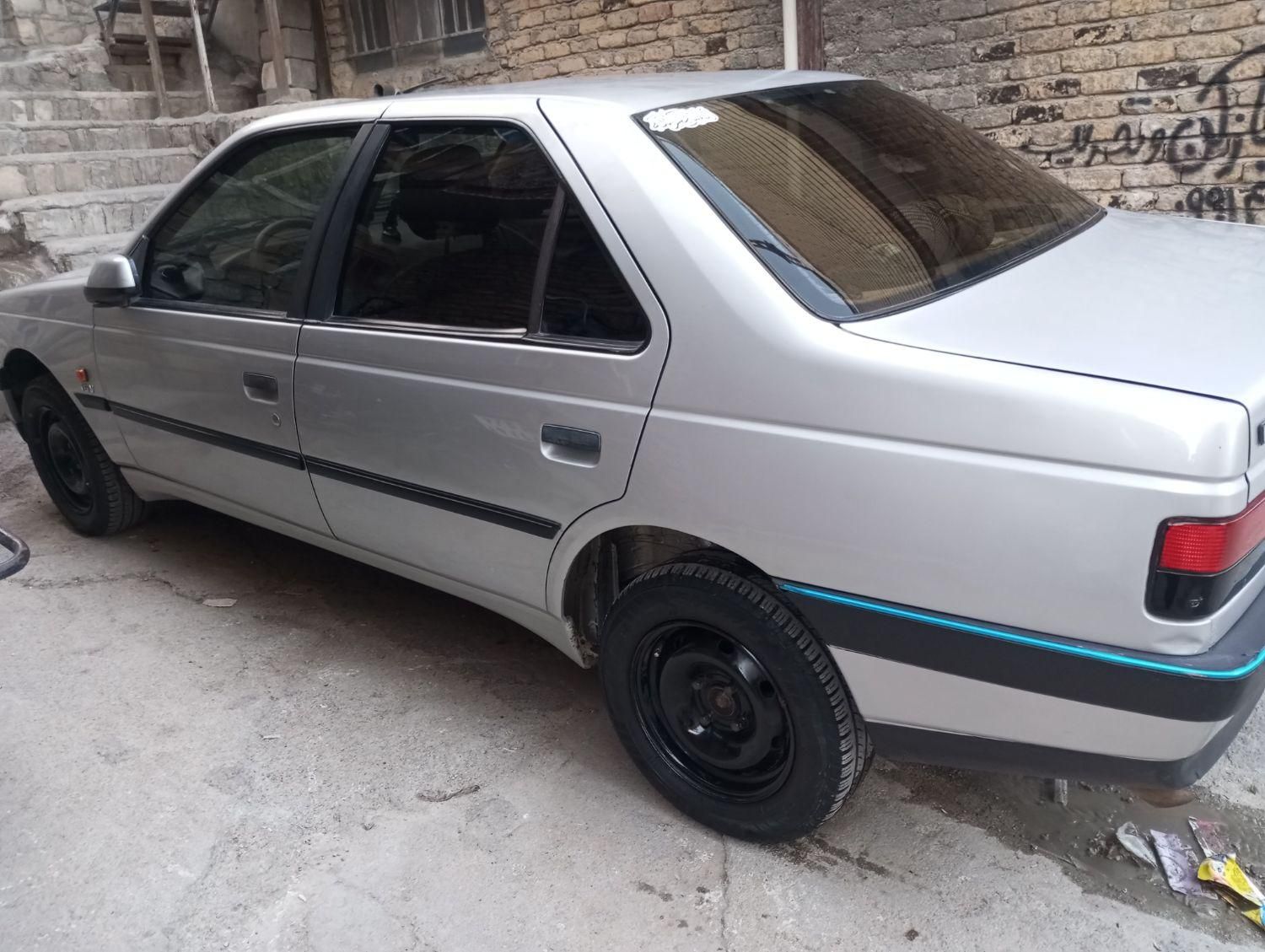 پژو 405 بنزینی GLX - TU5 - 1390