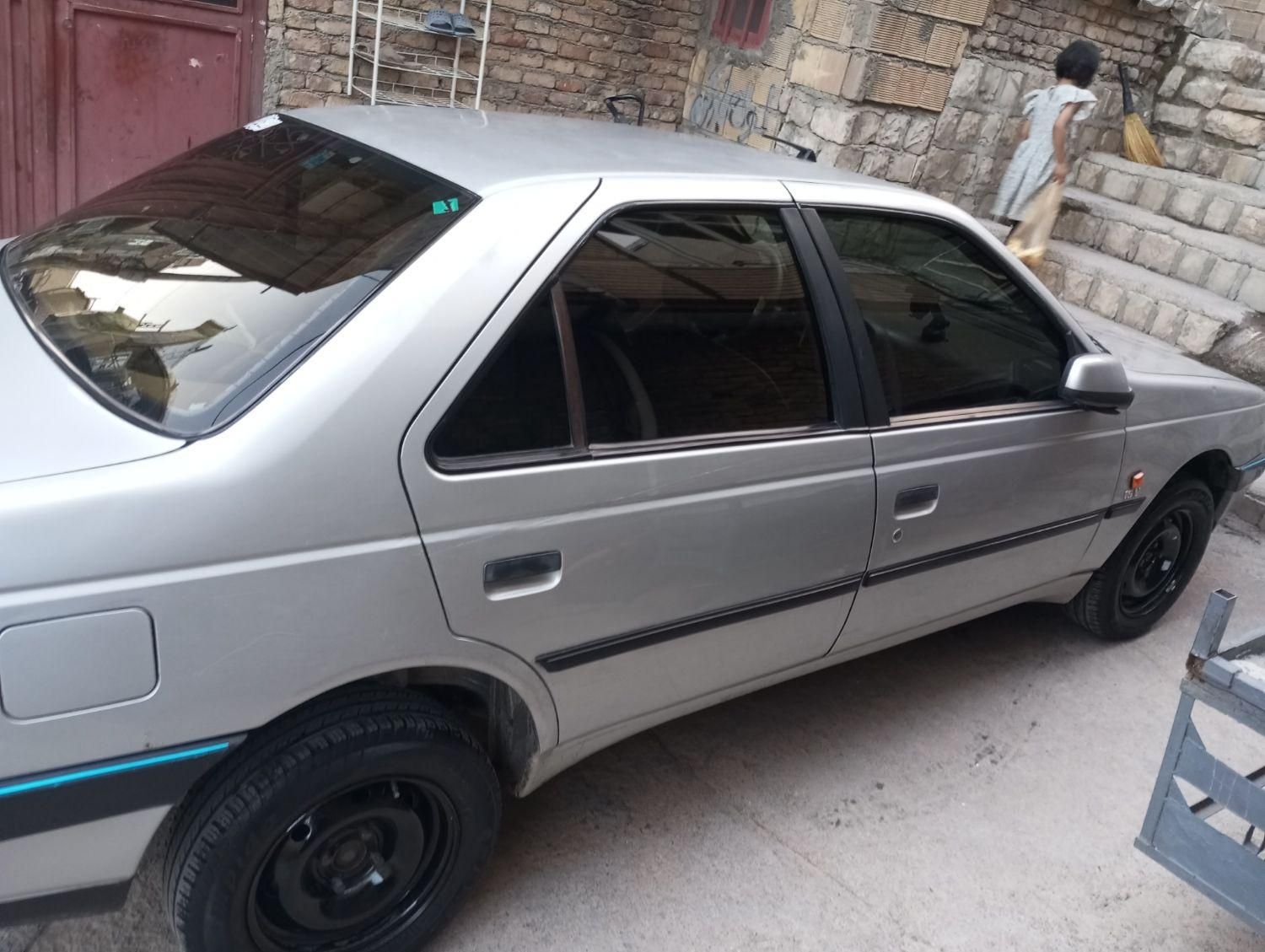 پژو 405 بنزینی GLX - TU5 - 1390