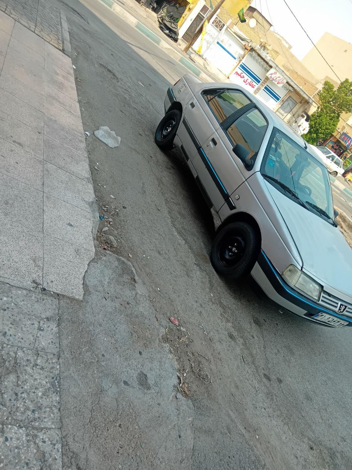 پژو 405 GLX - دوگانه سوز - 1388