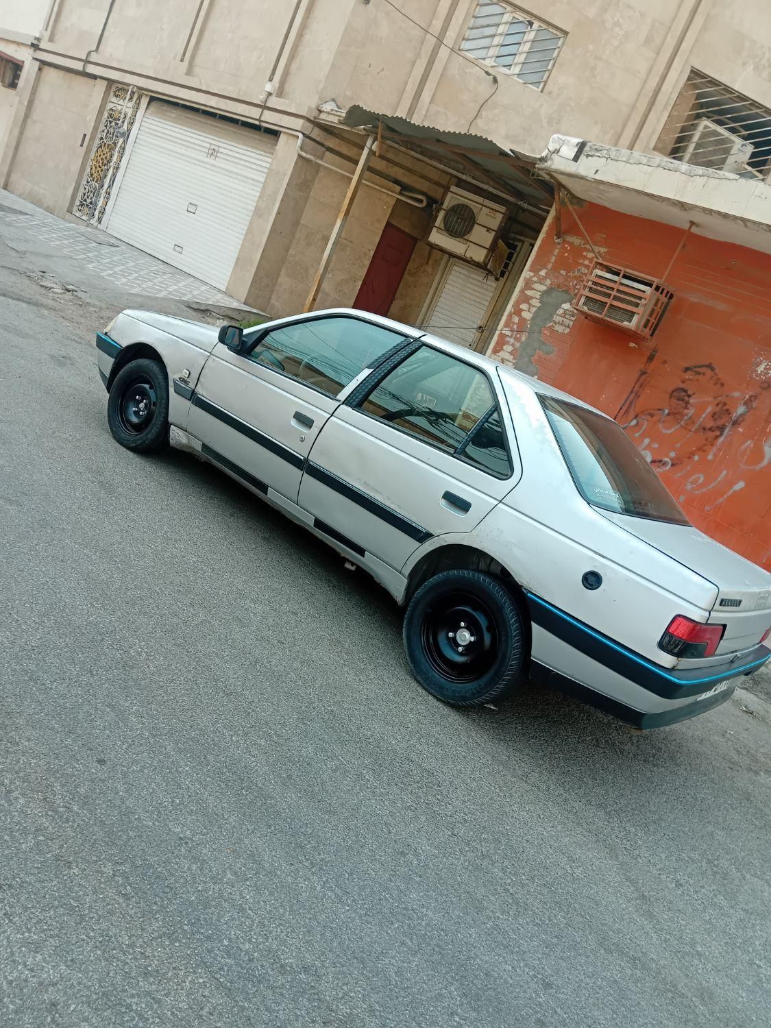 پژو 405 GLX - دوگانه سوز - 1388