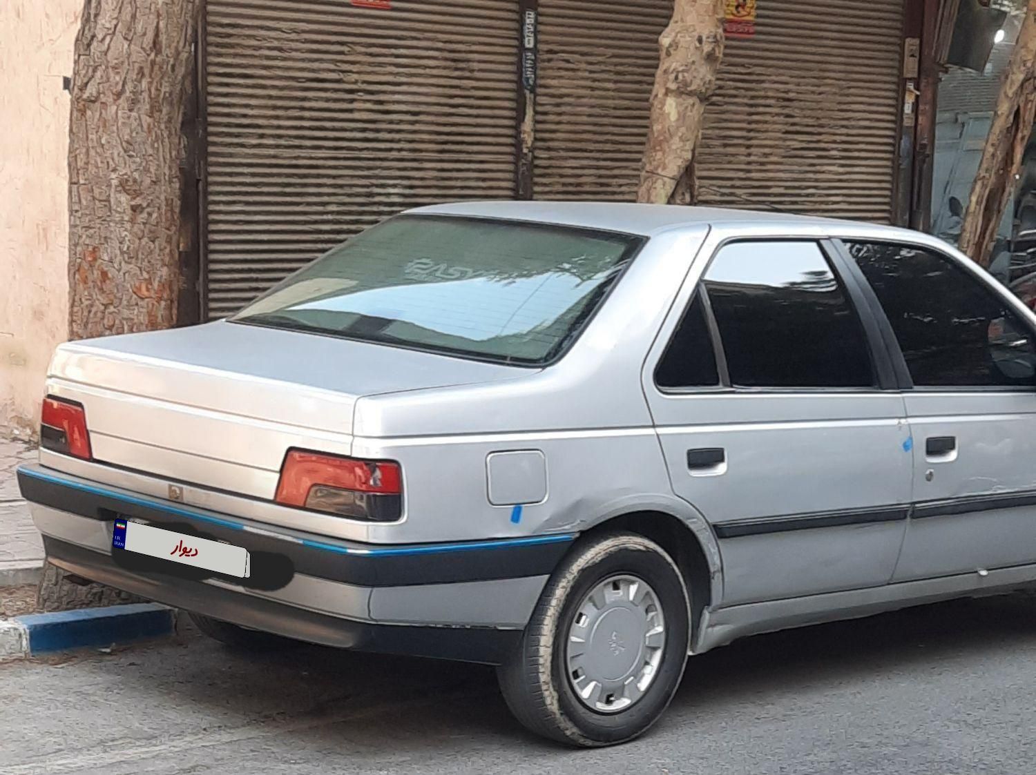 پژو 405 GLX - 1389