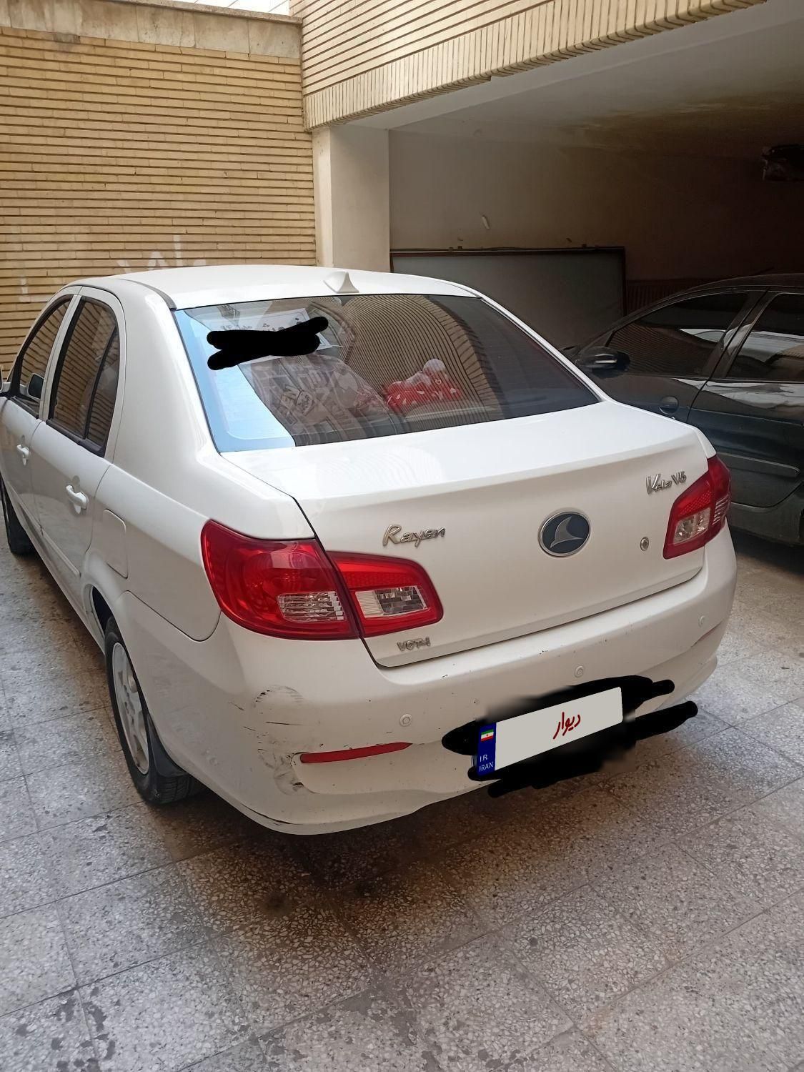 راین ولا V5 دنده ای - 1394
